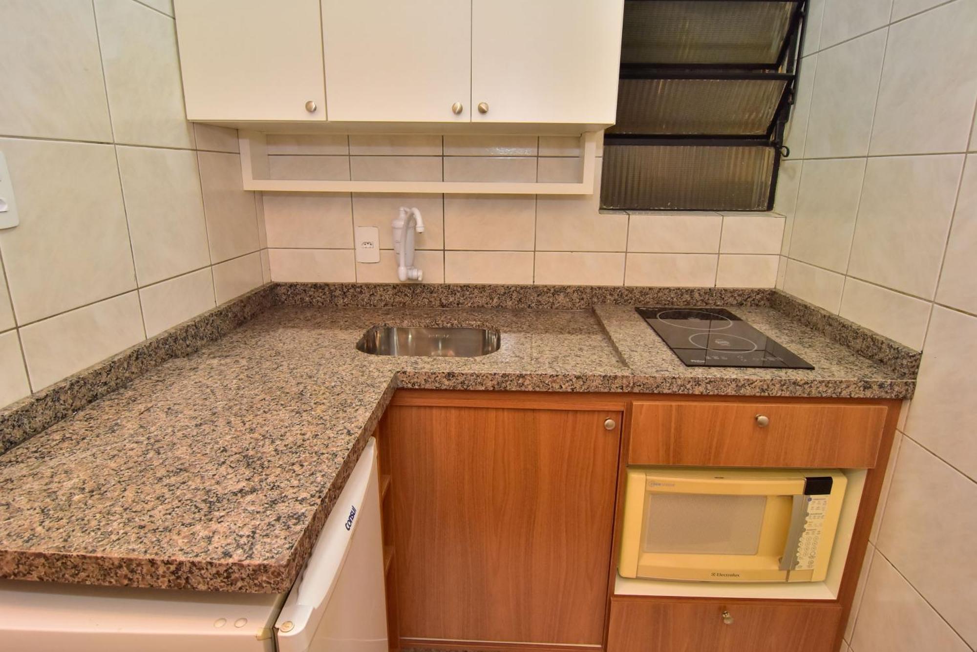 Apartment Custo Beneficio E Praticidade No Centro P1144 *