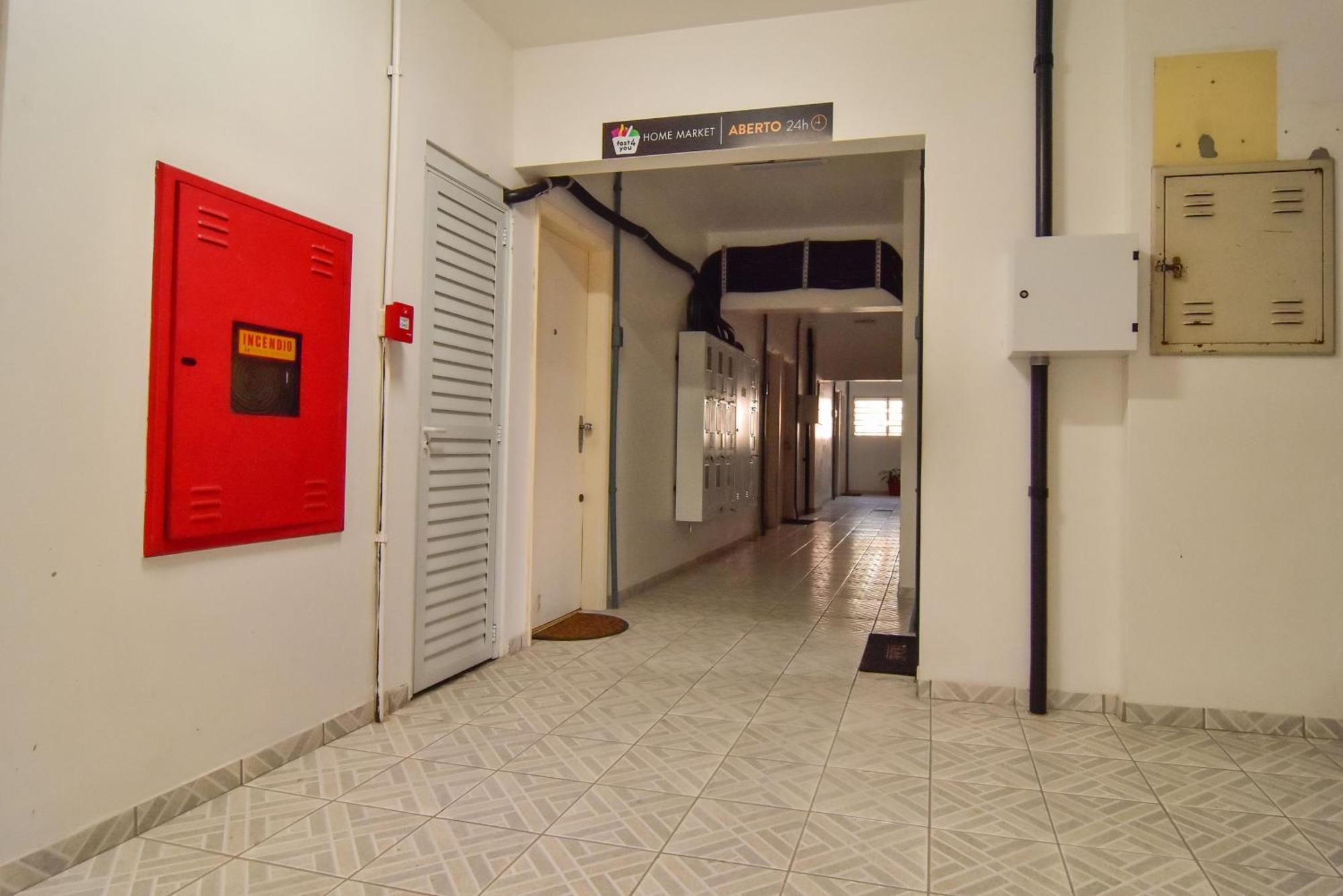 Apartment Custo Beneficio E Praticidade No Centro P1144 Florianopolis